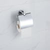Fortifura Calvi toiletrolhouder - met klep - hoogglans chroom SW1183142