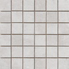 Cifre Ceramica MidTown wand- en vloertegel - 30x30cm - Betonlook - Pearl mozaiek mat (grijs) SW1077660