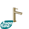 FugaFlow Eccelente Sobrado Badkamer Fonteinkraan - 14.4cm - opbouw - 1gats - PVD - geborsteld Messing - Black Friday - SW1123262