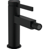 Hansgrohe Finoris Eengreeps bidetkraan - met afvoerplug - mat zwart SW651092