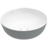Villeroy en Boch Artis opzetwastafel rond Ø43x12.5cm zonder kraangat zonder overloop french linen SW68816 Villeroy en Boch Artis opzetwastafel rond Ø43x12.5cm zonder kraangat zonder overloop french linen SW68816
