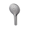Fortifura Calvi Handdouche - ø12cm - rond - 3 standen - PVD - geborsteld RVS SW799447