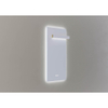 Thebalux M23 spiegel – 50x110 cm – indirecte LED rondom – instelbare lichtkleur, dimbaar – Zwart mat SW1116540