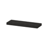INK 20d tablette - 60x20x3.5cm - fixation invisible - MFC Chêne anthracite SW493451