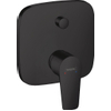 Hansgrohe Talis e Afbouwdeel - voor inbouw badkraan - met omstel - met zekerheidscombinatie - mat zwart SW358809