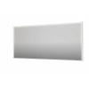 INK SP19 spiegel – rechthoek – 180x80 cm – directe LED rondom – Wit mat SW955808