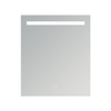 Arcqua Cube spiegel – 60x70 cm – LED-verlichting – spiegelverwarming, dimbaar – Naturel SW1223215