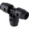 Geberit Pushfit T stuk - 25mm PVDF 7950220