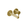 Herzbach DESIGN iX pvd wastafelkraan rechte uitloop kleurset 160 brass 19x8cm steel SW537770 Herzbach DESIGN iX pvd wastafelkraan rechte uitloop kleurset 160 brass 19x8cm steel SW537770