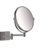 Hansgrohe Addstoris miroir de maquillage 3x grossissement chrome noir brossé SW651373