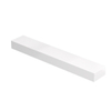 INK Easy plan lave-mains - 120x20x10cm - sans trou de robinet - sans trop-plein - blanc brillant SW439610