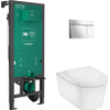 Hansgrohe EluPura S Closetcombinatie SW1406566