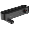 Hansgrohe Pulsify Select mitigeur thermostatique bain avec tablette de douche 40cm mat noir SW651048