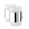 Tiger Bold Bekerhouder dubbel Chroom 13.9x9x8.4cm SW25193 Tiger Bold Bekerhouder dubbel Chroom 13.9x9x8.4cm SW25193