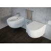 QeramiQ Élan Bidet - 53x36cm - blanc mat SW1467748