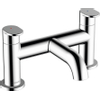 Hansgrohe Vernis Blend badkraan 2-gats badrand - hoogglans chroom SW651266
