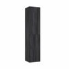 Mondiaz BEAM Armoire colonne - 35x160cm - 2 portes - Anthracite SW961729