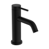 Hansgrohe Tecturis S - wastafelkraan - 1-gats - 80 coolstart m. pop-up trekwaste m. vaste uitloopvoorsprong 10.8cm - mat zwart SW1126277