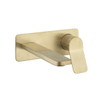 Crosswater Glide II inbouw wastafelkraan 20cm uitloop met hendel messing geborsteld SW648381 Crosswater Glide II inbouw wastafelkraan 20cm uitloop met hendel messing geborsteld SW648381