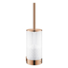 Grohe Selection Toiletborstelhouder - wandmontage - rond - open - warm sunset (koper) SW500097