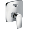 Hansgrohe Metris ensemble de finition robinet de baignoire avec combinaison de sécurité chrome GA43901