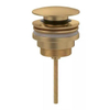 Villeroy & Boch Universal afvoerplug push to open Rond - Brushed Gold (goud) SW974768