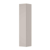 INK Armoire de salle de bains - 35x35x169cm - 1 porte - ouvrant à gauche et à droite - sans poignée - MDF laqué Gris cachemire mat SW798299