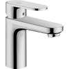 Hansgrohe Vernis Blend Eengreeps wastafelmengkraan - 100 - coolstart - met PopUp - trekwaste - hoogglans chroom SW642522