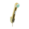Hansgrohe bidetset douchette-manoeuvre-tuyau support polished gold optic SW451551