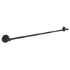Grohe Start QuickFix Handdoekhouder - 80cm - enkel - matte black (mat zwart) SW1126418