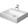 Duravit Vero Air opbouwwastafel geslepen en rugzijde geglazuurd 1 kraangat zonder overloop 60x47cm wit SW157046 Duravit Vero Air opbouwwastafel geslepen en rugzijde geglazuurd 1 kraangat zonder overloop 60x47cm wit SW157046