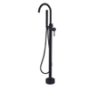 Best Design Nero Sonnau Robinet de bain hors sol 112cm Noir mat SW373288 Best Design Nero Sonnau Robinet de bain hors sol 112cm Noir mat SW373288