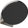 Hotbath Mate Hoofddouche - 30cm - opbouw - rond - rond - geborsteld nikkel (RVS) SW1245517