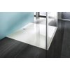 Huppe EasyStep douchebak betonpolymeer rechthoekig 160x80x3cm wit 7778114 Huppe EasyStep douchebak betonpolymeer rechthoekig 160x80x3cm wit 7778114