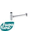 FugaFlow Eccelente Sobrado Siphon lavabo bas chrome SW1124130