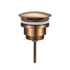 Wiesbaden Caral Bonde lavabo fixe - 5/4" - Bronze cuivre brossé SW972115