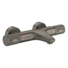 Grohe Vitalio Joy Badset - 175cm handdouche - 3 straalsoorten - thermostaatkraan - brushed hard graphite (antraciet) SW1576522