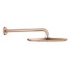 Grohe Rainshower Cosmopolitan 310 Hoofddouche - 31cm - 1 straalsoort - wandarm 38cm - brushed warm sunset (koper) SW98871
