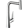 Hansgrohe Talis Select M51 - select - 1 greeps keukenmkr - 300 met uittrekb uitloop - hoogglans chroom SW528994