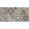 Terravito Sigillo wand- en vloertegel - 29.6x59.5cm - 8mm - gerectificeerd - Betonlook - Bruin SW863172