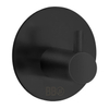 Smedbo Beslagsboden Porte-serviettes - 4.8x4.8x3cm - auto-adhésif - inox noir mat SW890041