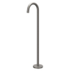 IVY Bec de baignoire - autoportant - 1/2\"- Métal noir brossé PVD" SW1031816