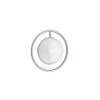 Crosswater Tranquil Halo Lamp - RVS geborsteld SW928028