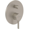 Villeroy & Boch Dawn 1 greeps inbouwkraan - met omstel - Brushed Nickel (rvs) SW974243