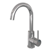 Brauer Chrome carving Mitigeur de lavabo sur plage - haut - orientable - bec rond - modèle a - chrome SW715450