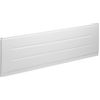 Duravit D-code Kunststof voorpaneel - voor bad - 180cm - glans wit 0315174