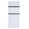 Eurom Sani 600 Comfort Panneau infrarouge salle de bains 115x46.5cm Wifi 600watt Verre Blanc SW656484