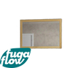 FugaFlow Eccelente Arredo miroir 100x70cm bois caramel SW1123664