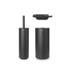 Brabantia MindSet ensemble d'accessoires de toilette - set de 3 - gris minéral infini SW721494
