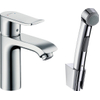 Hansgrohe Set bidette Metris chromé 0450937 Hansgrohe Set bidette Metris chromé 0450937